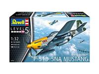 Revell 1/32 P-51D-5NA Mustang (Early Version) - thumbnail