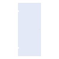 BRAUER Deur smal 100 helder glas geschikt voor enkelpuntsgreep - thumbnail