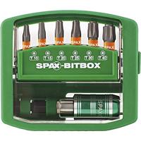Spax bitset T-star Torx TX10/T20/T25/T30/T40 - thumbnail