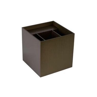 Lucide XIO - Wandlamp - LED Dimb. - G9 - 1x4W 2700K - Verstelbare stralingshoek - Roest bruin Lucide XIO - Wandlamp - LED Dimb. - G9 - 1x4W 2700K - Verstelbare stralingshoek - Roest bruin