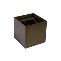 Lucide XIO - Wandlamp - LED Dimb. - G9 - 1x4W 2700K - Verstelbare stralingshoek - Roest bruin - thumbnail