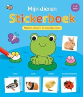 Mijn Dieren Stickerboek (2-4 Jaar) - thumbnail