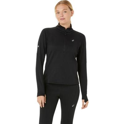 ASICS Road Winter Half-Zip Longsleeve Dames ASICS Road Winter Half-Zip Longsleeve Dames