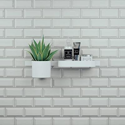 Hansgrohe Tandenborstelhouder WallStoris Mat Wit - thumbnail