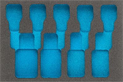Hazet 163-270L 163-270L Plukschuiminlegstuk (l x b) 172 mm x 114 mm Hazet 163-270L 163-270L Plukschuiminlegstuk (l x b) 172 mm x 114 mm