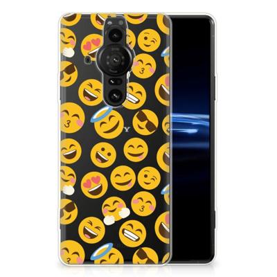 Sony Xperia Pro-I | TPU bumper | Emoji Sony Xperia Pro-I | TPU bumper | Emoji