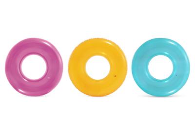 Intex zwemband transparant 76cm