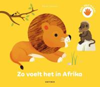 Gottmer Uitgevers Groep Zo voelt het in afrika - thumbnail