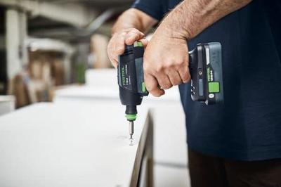 Festool T 18+3 HPC 4,0 I-Plus Accu Schroefboormachine 18V 4.0Ah in Systainer - 576446