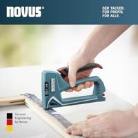 Novus Tools J-13 030-0456 Nietpistool Lengte nieten 4 - 10 mm - thumbnail