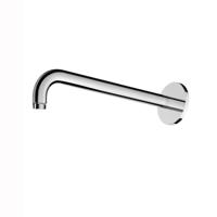 Hotbath Cobber wandarm 38.5 cm geborsteld koper CB450BC - thumbnail