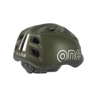 Bobike Kinder helm s 52-56cm one plus olive groen mat - thumbnail