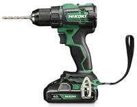 Hikoki DV18DEWHZ Accu klop-boorschroefmachine | 18 V | 70 Nm | 2 x 4.0 Ah accu + lader | HSC II koffer DV18DEWHZ - thumbnail