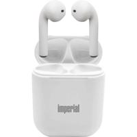 Imperial bluTC TWS HP1 In Ear oordopjes Bluetooth Stereo Wit Oplaadbox Mobiele telefoon - thumbnail