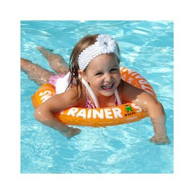 Van Der Doelen Freds swimtrainer classic oranje 2-6 jaar 15-30 kilo