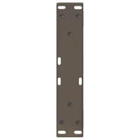 Salontafelpoten 2 st 30x(30-31,3) cm staal naturel - thumbnail