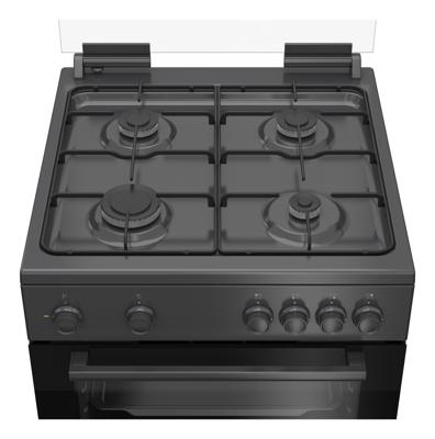 Beko FBM6202ANL Gasfornuis Grijs
