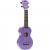 Mahalo MR1/PP Rainbow Series sopraan ukelele paars Mahalo MR1/PP Rainbow Series sopraan ukelele paars