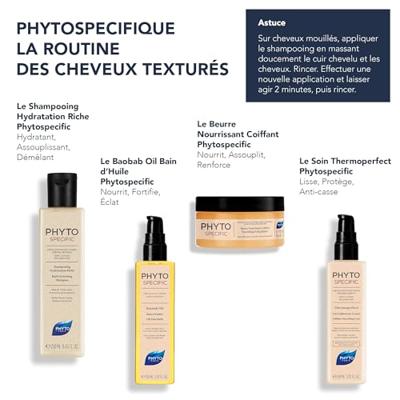 Phyto Paris Phytospecific shampoo hydratante rich 250 Milliliter Phyto Paris Phytospecific shampoo hydratante rich 250 Milliliter