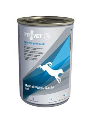 Trovet Hypoallergenic LRD met lam natvoer hond 6 x 400 g