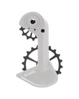 Sram Kogel derauilleurkooi oversized kolossos speed red axs road grijs (raw) - thumbnail