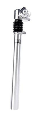 Postmoderne Zadelpen verend atb zilver 27.2 35cm