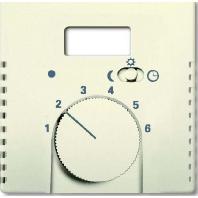 Busch-Jaeger centraalplaat 1795 TA-82 ivoorwit