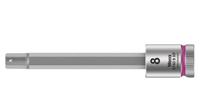 Wera 8740 B HF Binnenzeskant Zyklop Bitdop met 3/8"-aandrijving met vasthoudfunctie, 8,0 x 100,5 mm - 1 stuk(s) - 05003040001 - thumbnail