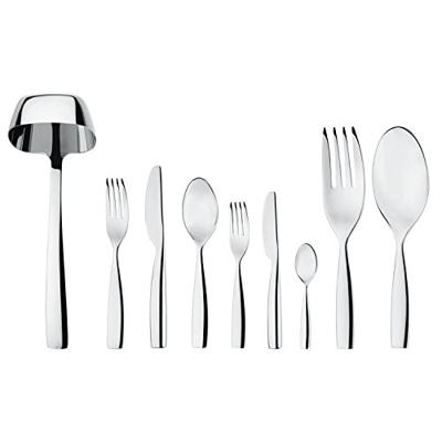 Alessi Dressed Slabestek edelstaal 28 cm Alessi Dressed Slabestek edelstaal 28 cm