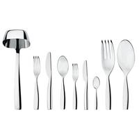 Alessi Dressed Slabestek edelstaal 28 cm - thumbnail