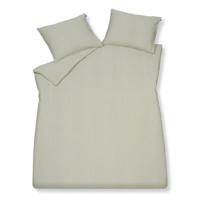 Vandyck Pure 24 Seerzuck. smoke green dekbedovertrek - thumbnail