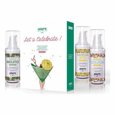 Aromatische Massageolie Exsens 251726 (3 pcs)