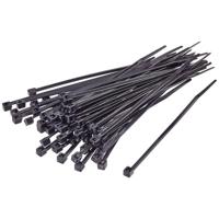 TRU COMPONENTS TC-BT-530-12.4-UVB Kabelbinder 530 mm 12.4 mm Zwart UV-bestendig 100 stuk(s) - thumbnail