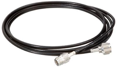 Lancom Systems Antenne, Satelliet Aansluitkabel [1x N-stekker - 1x N-bus] 3 m Zwart