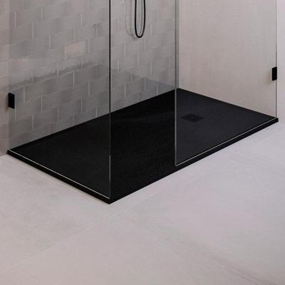 Douchebak Sanitop Just Creating Relievo Crag 90x180 cm Mat Zwart Topa Douchebak Sanitop Just Creating Relievo Crag 90x180 cm Mat Zwart Topa