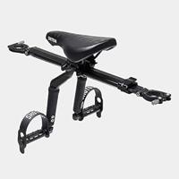 Kids ride shotgun pro mtb front child seat - thumbnail