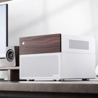 Jonsbo N4 NAS Micro-tower PC-behuizing Wit - thumbnail