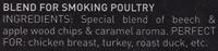 Weber Smoking Poultry Blend rookchips - thumbnail