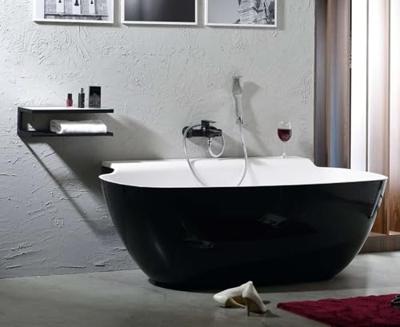 Opbouw Badkraan Sapho Spy Mengkraan 1-hendel 19.5 cm Mat Zwart Sapho - thumbnail