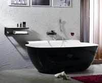 Opbouw Badkraan Sapho Spy Mengkraan 1-hendel 19.5 cm Mat Zwart - thumbnail