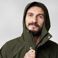 Fjallraven Vardag Hydratic Jas Heren Hardshell Jas Deep Forest-Laurel Green L - thumbnail