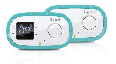 Gigaset PA530 Audio Plus BabyPhone (LCD-display, digitaal radiosysteem) wit