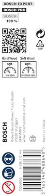 Bosch Accessoires Houtslangenboor, zeskant 6 x 100 x 160 mm, d 4,8 mm 1st - 2608585694 Bosch Accessoires Houtslangenboor, zeskant 6 x 100 x 160 mm, d 4,8 mm 1st - 2608585694