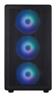 ATX Semi-toren BehuizingZalman M5 ARGB Zwart - thumbnail