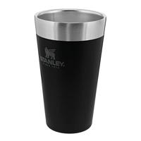 Stanley The Stacking Beer Pint .47L / 16Oz Isolatiefles Matte Black 470ML - thumbnail