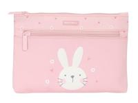 Schoolpennenzak Safta Bunny Roze 23 x 16 x 3 cm Konijn - thumbnail