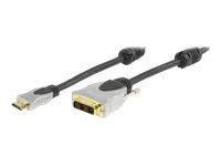Extra hoge kwaliteit DVI HDMI kabel - thumbnail
