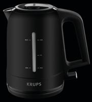 Krups BW 2448 waterkoker 1,6 l Zwart 2400 W - thumbnail