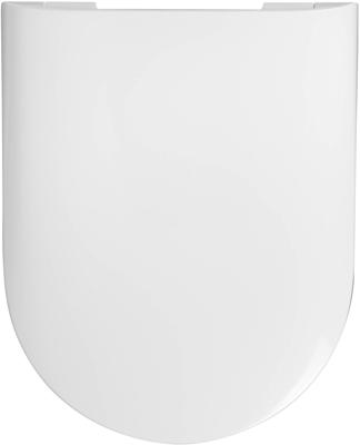Saqu toiletbril met softclose en quickrelease 36,5x43,3cm wit