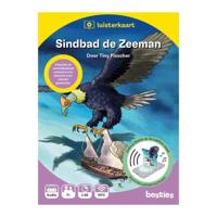 Centraal Boekhuis Sindbad de zeeman luisterkaart - thumbnail